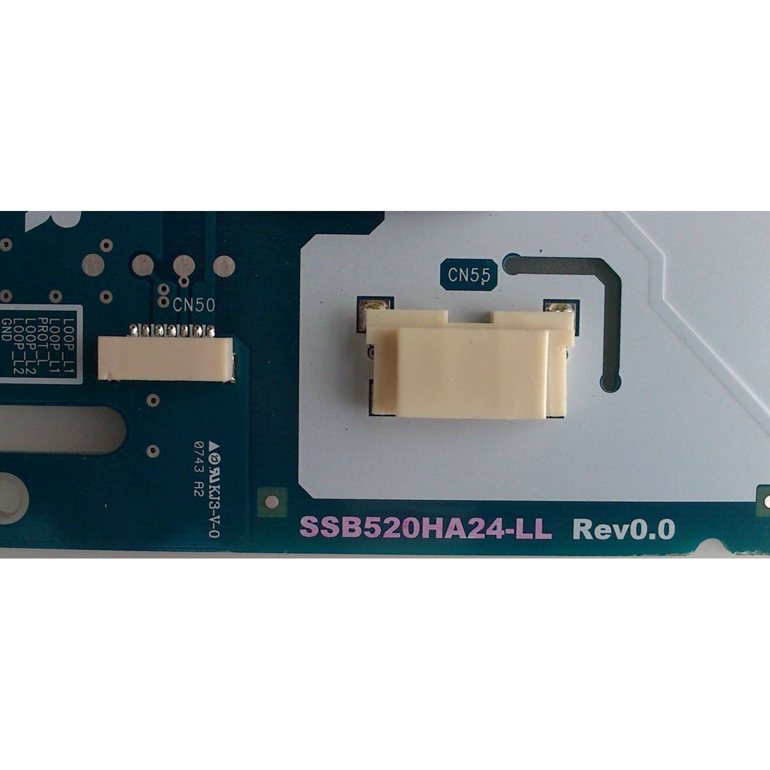 BACKLIGHT INVERSOR LL / SONY LJ97-01454A / SSB520HA24-LL / 01454A / PANEL LTZ520HB02 / MODELOS KDL-52W3000 / KDL-52WL130 / KDL-52S5100 - Imagen 4